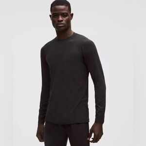 Lululemon Men's Merino Wool-Blend Crewneck Base Layer Large NEW with tags!